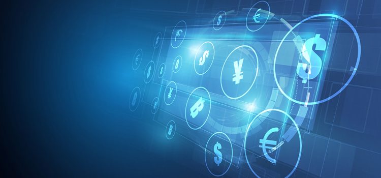 Geld verdienen mit KI-Tools: Die besten Möglichkeiten für 2025 Money Transfer. Global Currency. Stock Exchange. Stock Vector Il