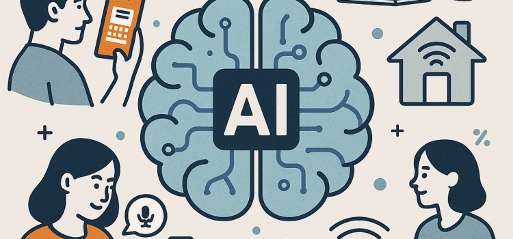 Blogbeitrag: Künstliche Intelligenz im Alltag – Wie KI deine täglichen Entscheidungen beeinflusst (ohne dass du es merkst)