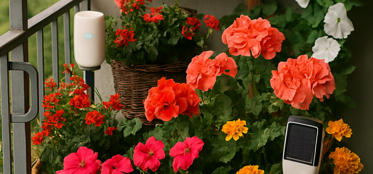 Smart Gardening für Anfänger – Wie du deinen Balkon digital zum Blühen bringst