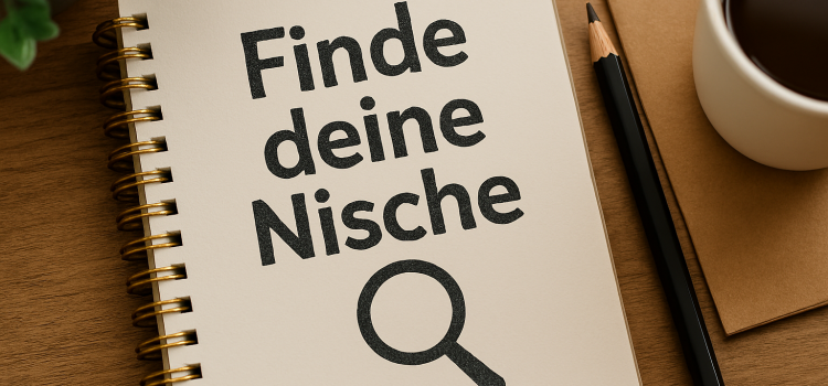 Wie du deine Nische findest – und damit wirklich erfolgreich wirst
